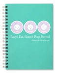 Baby's Eat, Sleep & Poop Journal, Log Book (aqua). Fixed Price $27.32.