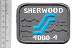 Scuba Diving Usa Sherwood 4000 - Regulator Patch Irvine, No Tariff. Fixed Price $9.99.