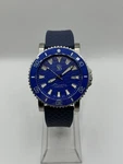 Smith And Bradley Atlantis Sport Watch Diver 44MM With Ritche Strap. Fixed Price $195.00.