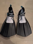 Wildhorn Topside Hydro Fins Flippers Walking Walkable Men's 9 Snorkel. Fixed Price $55.00.