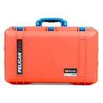 Orange & Blue Pelican 1555 Air Case. Comes Empty.. Fixed Price $245.00.