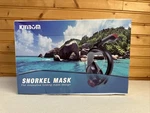 Kinbom Innovative Folding Sports Full Face Snorkel Mask Scuba Diving Used. Fixed Price $7.50.