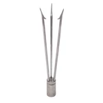Palantic Lionfish 6" Pole Spear Tip 3 Prong Paralyzer W/ Barbs, 8MM. Fixed Price $36.99.