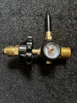Toolshouse Balloon Filler Air Flow Inflator Regulator 0-3000 Psi For CGA580 Tank. Fixed Price $25.00.