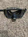 Vintage Kinugawa Dive Mask Rounded Tempered Glass Snorkel Scuba Marine Wide. Fixed Price $75.00.
