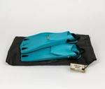 Scubapro Go Sport Dive Fins, Turquoise Size Small, Open Heel 25.765.200 New Nwt. Fixed Price $139.99.