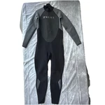 O'neill Xl Men's REACTOR-2 3/2MM Back Zip Full Wetsuit Black/graphite. Fixed Price $62.99.