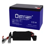 Mighty Max 12V 10AH Gel F2 Replaces Tusa SAV-7 Underwater Scooter + Charger. Fixed Price $46.99.