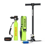 Smaco S300 Plus Mini Scuba Tank 0.5L Lung Air Portable Diving For U.... Fixed Price $381.50.