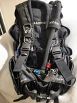 Oceanic Excursion Hybrid Back-inflate Bc Great Condition. Fixed Price $450.00.