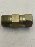 Parker 6-6 F6X-S Swivel Connector 37 Flare 3/8 Npt Nnb. Fixed Price $14.97.