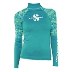 Scubapro Caribbean Rash Guard Womens Long Sleeve (UPF50). Fixed Price $85.00.