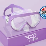 Exp Vision Kids Snorkel Swim Mask Child Diving Anti-fog Goggles Nose. Fixed Price $22.65.