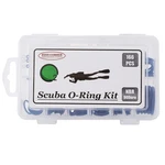 166 Pieces Scuba O-ring Kit Diving Rubber Orings, For Dive Hoses. Fixed Price $18.55.