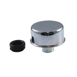 Spectre Performance 1-1/4" Push-in Breather W/grommet Triple Chrome Plated Steel. Fixed Price $19.99.