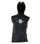 Scubapro Hooded Wetsuit Vest Black Neoprene Diving Swim Surf Water Sports Xl. Fixed Price $60.00.