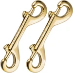 Solid Brass Double Ended Bolt Snap Hook, Marine Grade Scuba Diving.... Fixed Price $32.32.