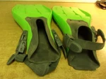 Dacor Turboflex Sp Medium Scuba Fins *free Shipping*. Fixed Price $42.99.