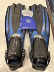 Xs Scuba Phenom Fin Blue Size Small (men 4-7.5). Fixed Price $65.00.