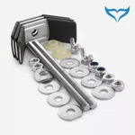 Poseidon Bolt Kit One Harness Set Double Bottle.... Fixed Price $127.66.