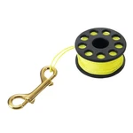 Ist RL4 165FT. / 50M Diver Lift Line Finger Reel With Double-ended Bolt Snap. Fixed Price $22.10.