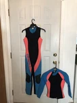 Woman Neill And Jacket Scuba Diving-jet Skiing Snorkeling. Fixed Price $44.62.