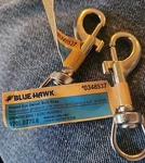 Lot Of 2 Blue Hawk Round Eye Swivel Bolt Snap 170LB !! AC1056 Stainless Steel. Fixed Price $6.25.