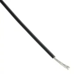 Alpha Wire Part #1855BK001-ND Hook-up Strnd 22AWG Black 50FT Of Cable. Fixed Price $225.00.