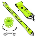 Diving With Reel Set, 5FT Scuba Surface Marker Buoy (dsmb) + 100FT Dive R.... Fixed Price $90.44.