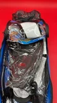Tusa Sport Adult Powerview Mask, Dry Snorkel, And Fins Travel Set Large. Fixed Price $58.65.