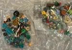Lego Blue Tunic Link With Unopened Bow Bag. Fixed Price $70.00.