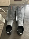 Beuchat Mundial 1-50 Full Foot Spearfishing Fins Scuba Diving Size 45/46 11-12. Fixed Price $59.00.