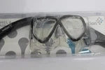 Ivation Dry Snorkel And 2-LENS Mask Adult Size Black New. Fixed Price $19.99.