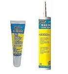 Seachoice Marine Silicone Adhesive Sealant Clear 2.8 Oz Tube 96931. Fixed Price $20.03.