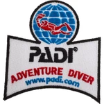 Padi Adventure Diver Emblem. Fixed Price $19.70.