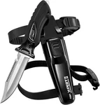 Tusa X-pert Ii Pointed Tip Corrosion-resistant Stainless Scuba Dive Knife FK-910. Fixed Price $80.00.
