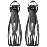 Seac Gp 100 Adjustable Diving Fins With Elastic Sling Strap, L-xl, 10.5/11.5. Fixed Price $72.24.