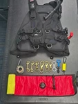 Zeagle Zena Black W/bpi Deployable Smb W/reel And Assorted Clips. Fixed Price $679.00.