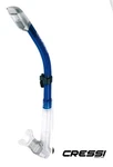 Cressi Adult Diving Dry Snorkel With Splash Guard And Top Valve - Supernova. Fixed Price $24.99.