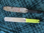 National Divers Pry Bar 7" Abalone Shell Scuba Diving Tool Stainless Steel Usa. Fixed Price $39.55.