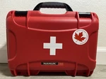 New Nanuk First Aid Case 11X7X4 No Foam P/n 909S-000RD-PA0-FSA01 Red. Fixed Price $65.00.