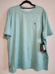 Spyder Swim Men Rash Guard Shirt Xl Aqua Blue Upf 30+ Quick Dry Surf Tee. Fixed Price $29.99.