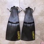 U.s. Divers Compro Aqua-lung Line Graphite Scuba Fins Med (9-11) & Boots. Fixed Price $39.00.