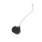 Ist Plastic Yoke Tank Valve Dust Cover With Retainer Cord - Black. Fixed Price $6.55.