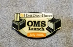 Lmh Pinback 2006 Oms Launch Order Management System Home Depot Direct. Fixed Price $14.95.