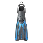 Tusa Vesna Fish Tail Blue Scuba Diving Fins With Bungee Strap (SF-0116-FB). Fixed Price $144.71.