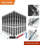 Innovative All Weather Golf Grips 13 Count - Rubber With Repair Kit. Fixed Price $79.11.