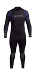 Neosport 5MM Men Neoprene Backzip Jumpsuits-black/blue-x-small. Fixed Price $218.66.