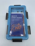Shellbox Waterproof Phone Case For Underwater Use Diving, Scuba, Snorkeling Blue. Fixed Price $19.99.