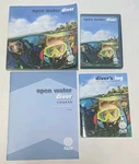 Padi Scuba Open Water Diver Dvd, Manual, Log, Quizzes/exams Course. Fixed Price $43.75.